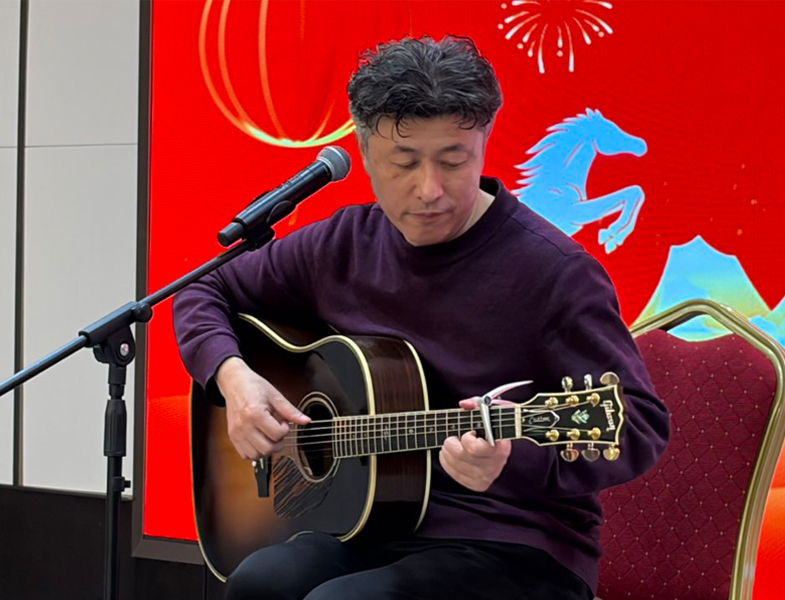 守正創新，聚勢賦能，行穩致遠——南京試劑舉辦2026迎新春團拜活動