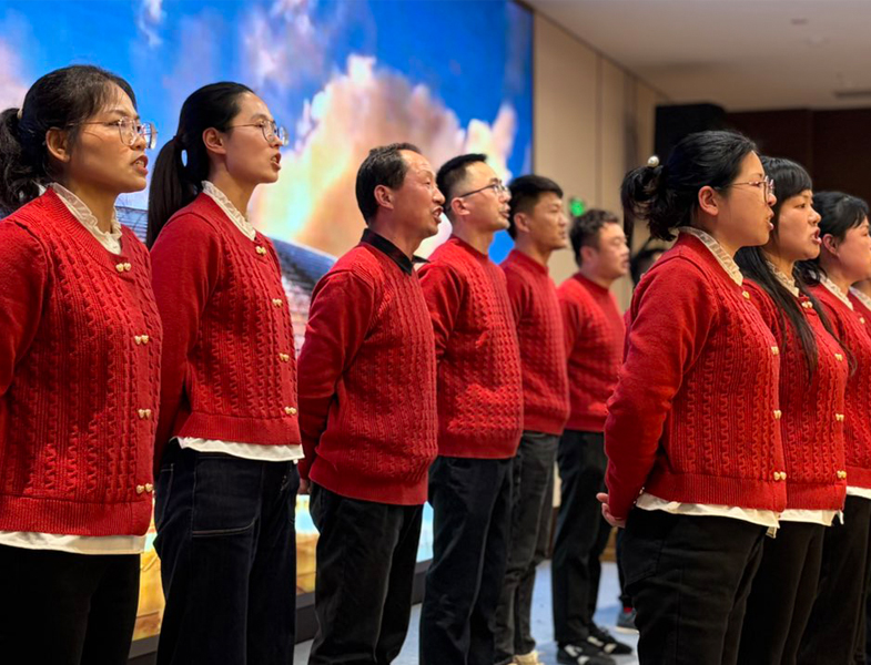 守正創新，聚勢賦能，行穩致遠——南京試劑舉辦2026迎新春團拜活動