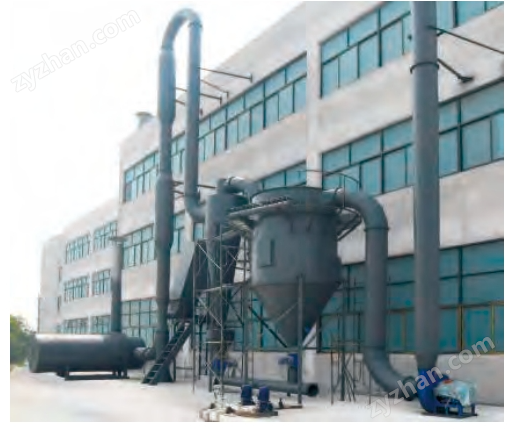 脈沖氣流干燥機(jī)：高效節(jié)能的工業(yè)干燥解決方案