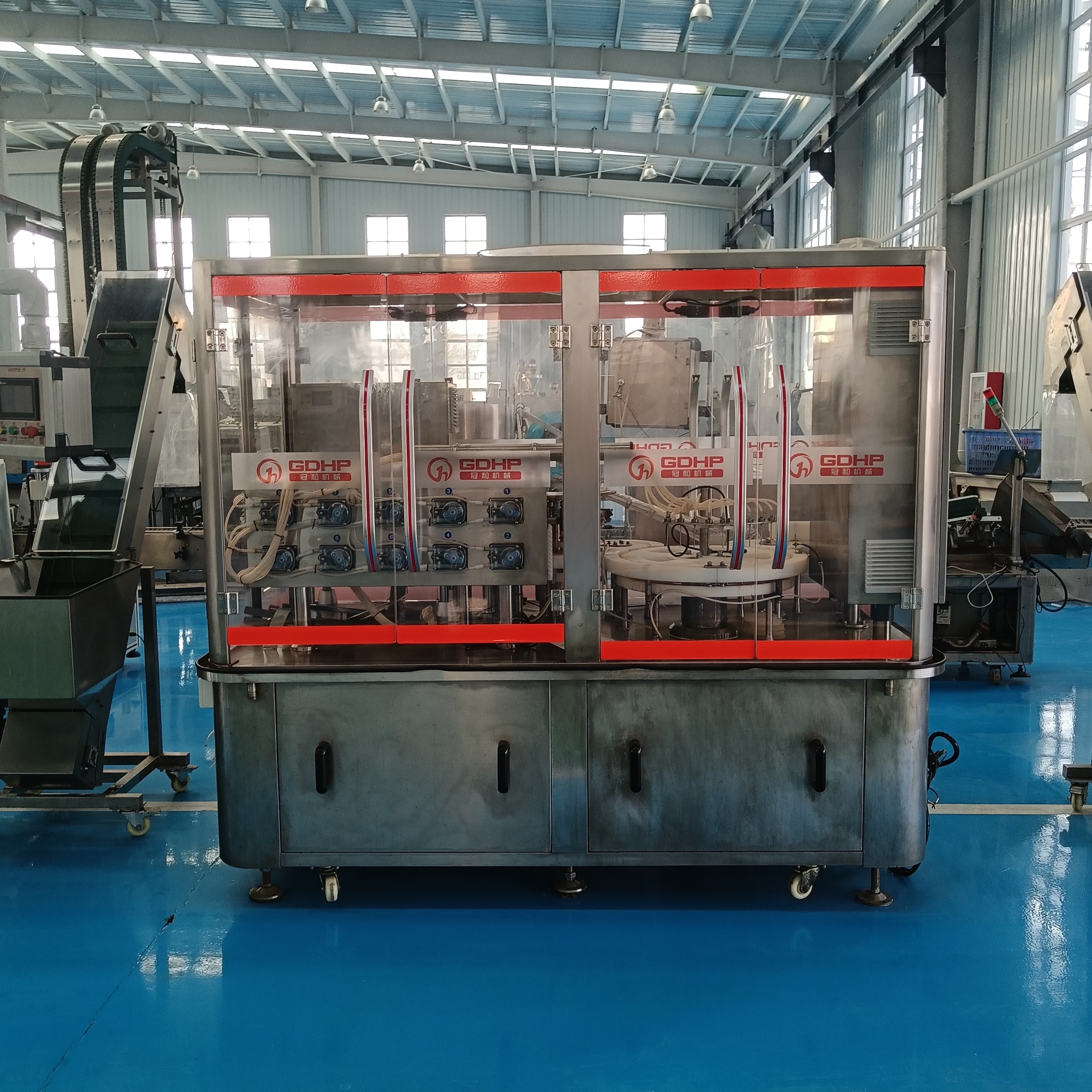 灌裝機的未來發(fā)展趨勢？