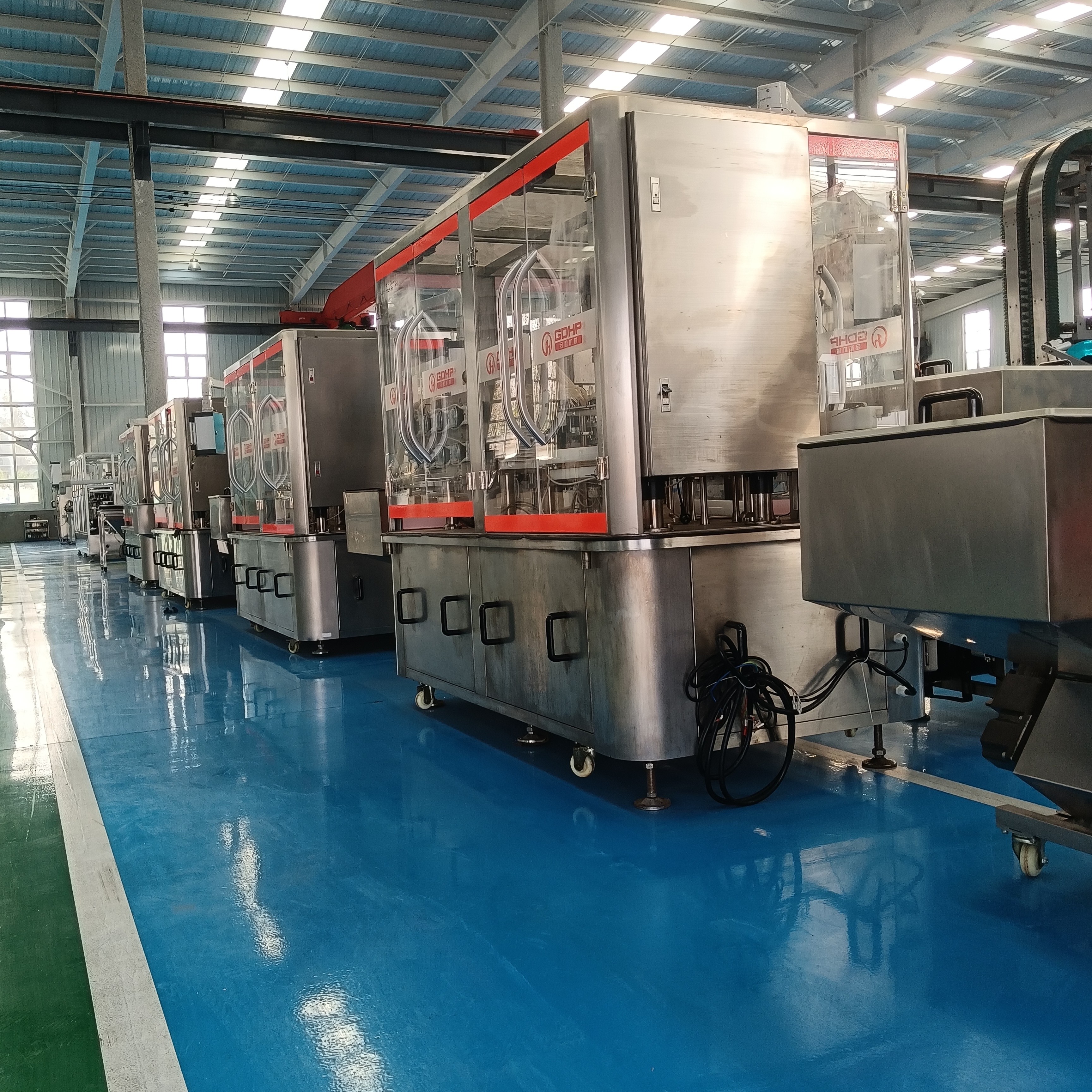 灌裝機的未來發(fā)展趨勢？