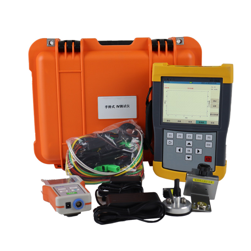 智能专业iv测试仪：让光伏工作变的简单易懂