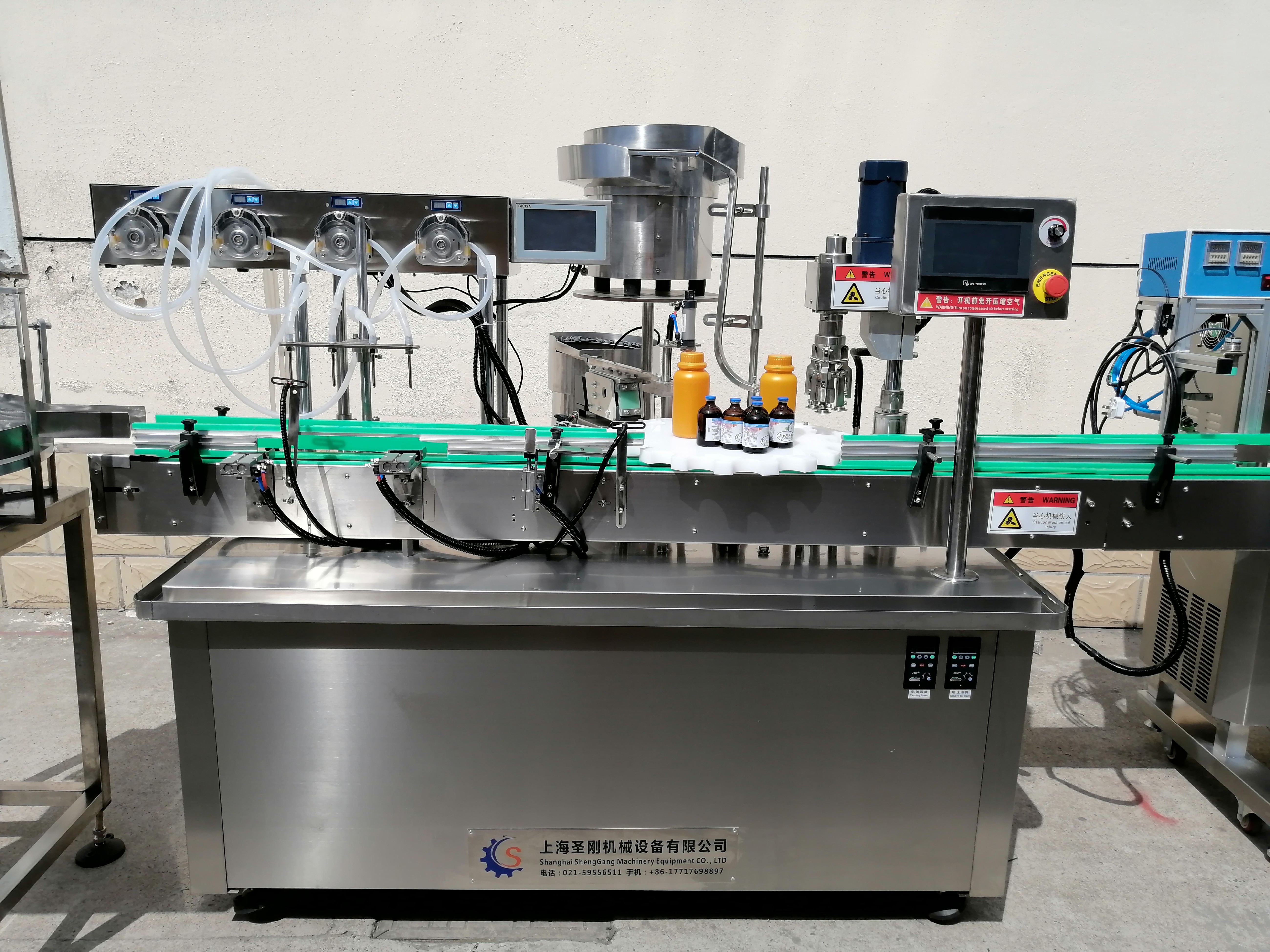 技术突破｜上海圣刚西林瓶灌装机产能提升50%，高性价比赋能企业发展