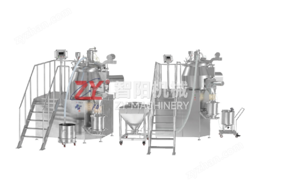 高速混合制粒機