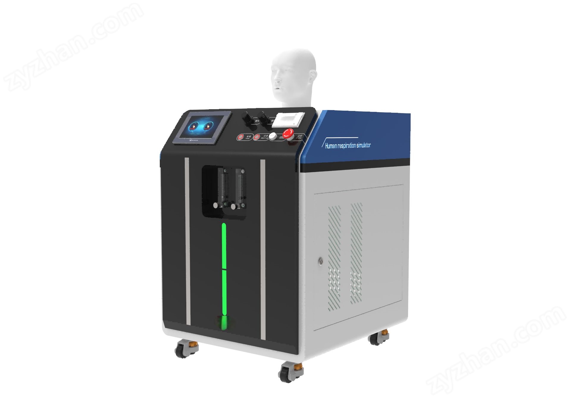 人體呼吸模擬儀