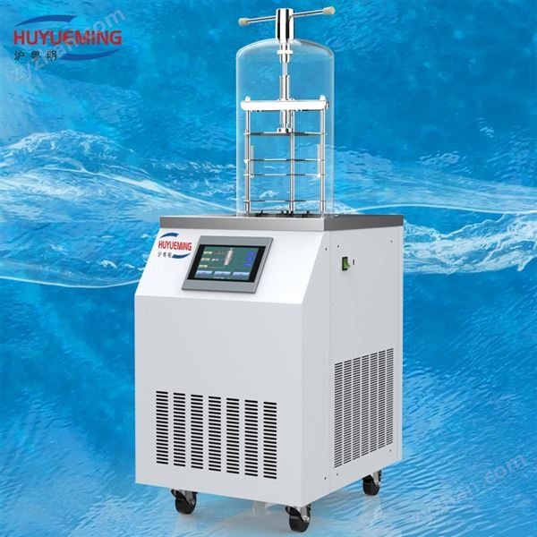 -80℃ FD-1D-80壓蓋掛瓶多歧管冷凍干燥機(jī)圖片