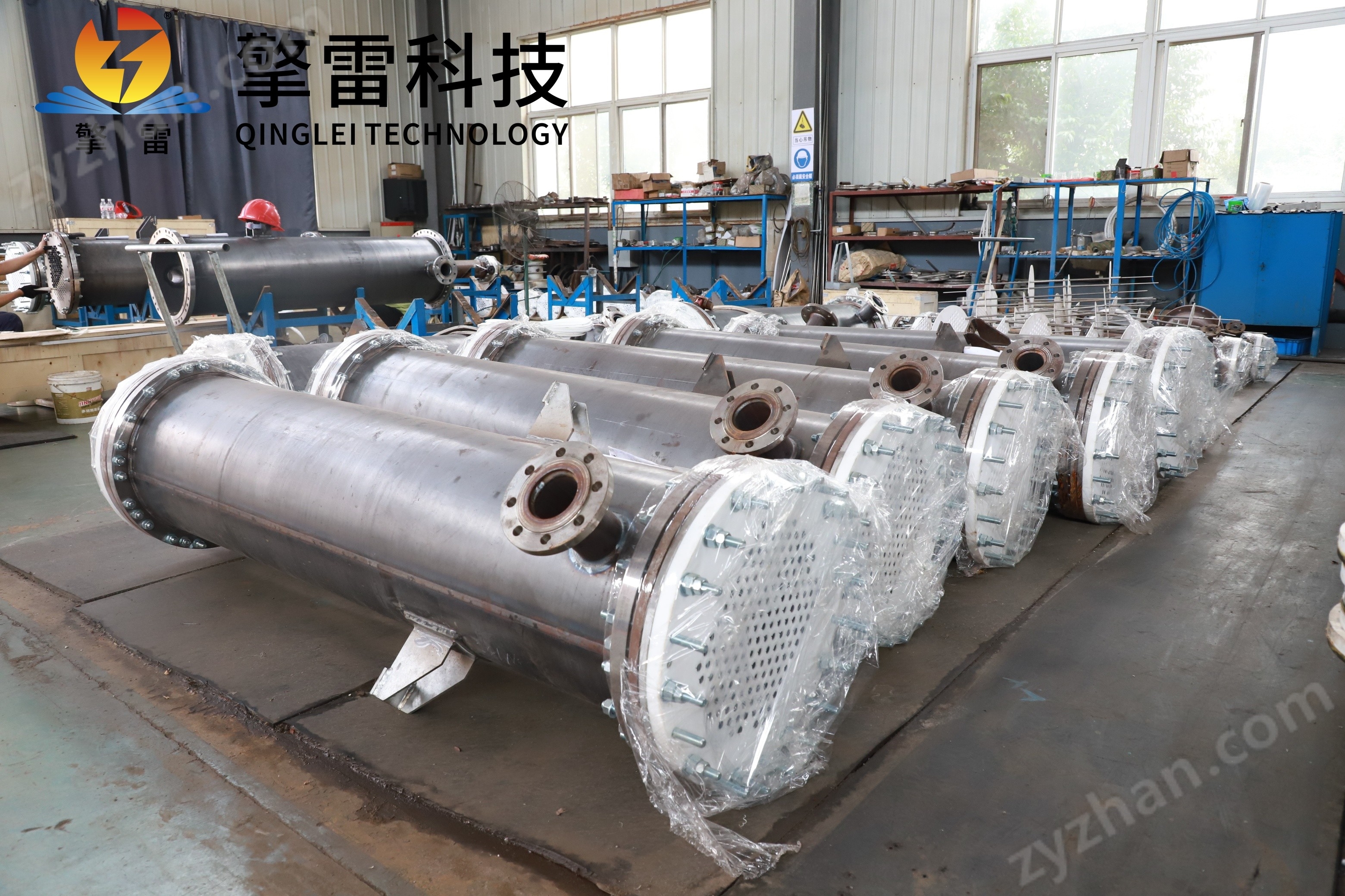 工業(yè)碳化硅冷凝器能耗