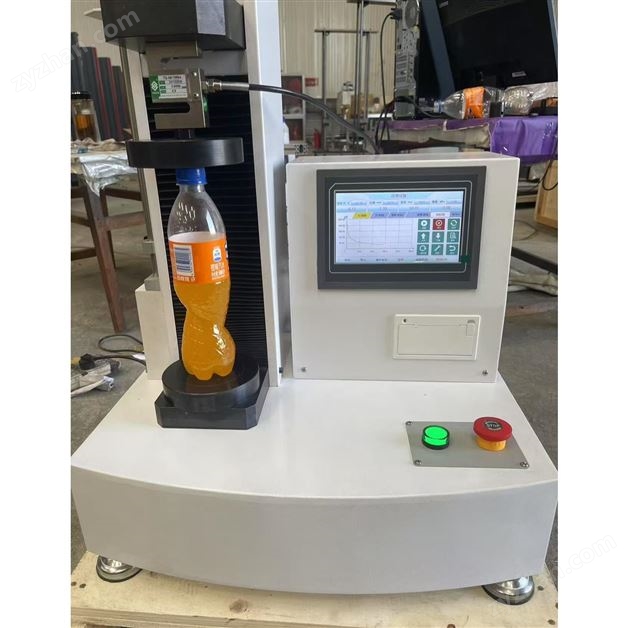 PET瓶頂壓強(qiáng)度試驗機(jī)