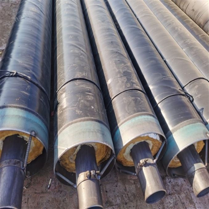 膠南市DN200城鎮(zhèn)供暖聚氨酯埋地保溫管