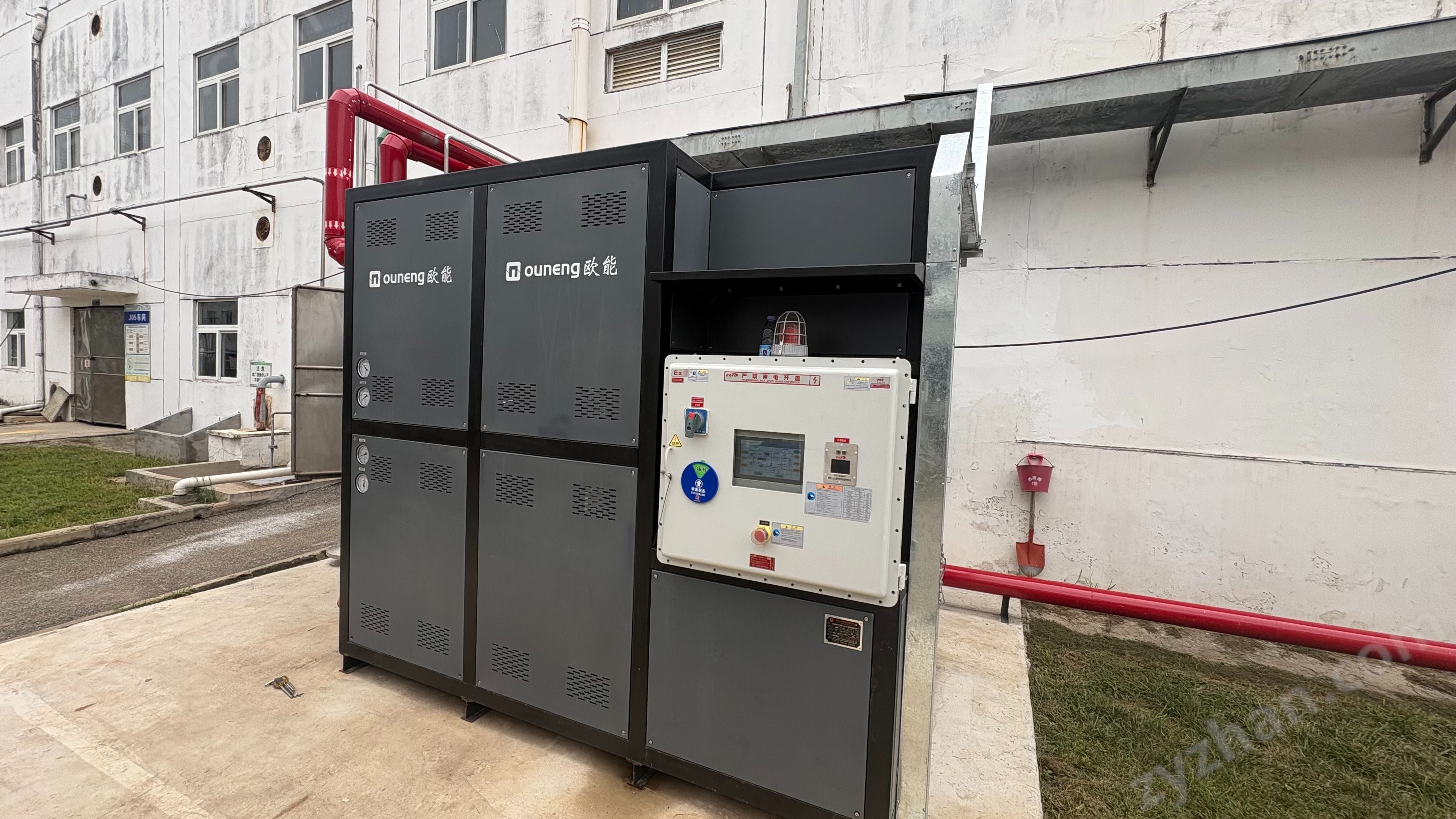 換熱器加熱用油溫機