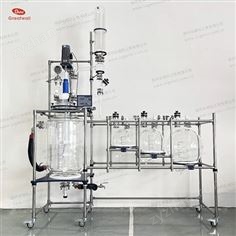 定制100L玻璃反應(yīng)釜
