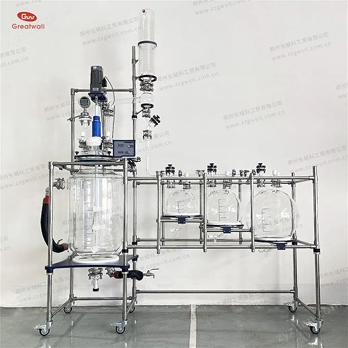 定制100L玻璃反應釜