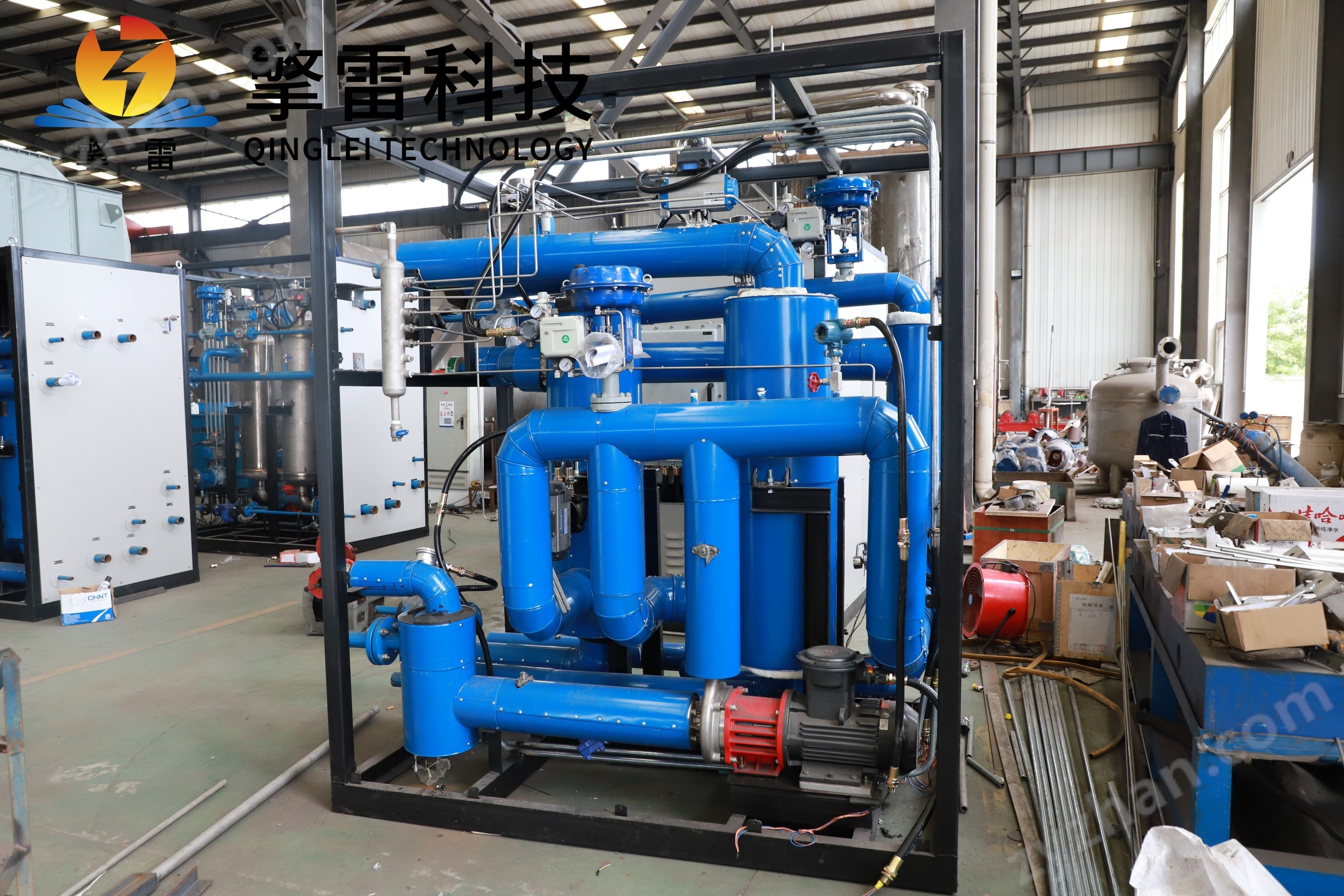 制冷換熱器高效