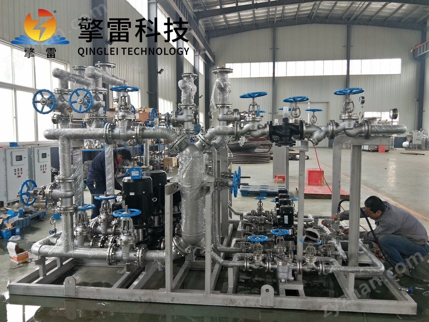 不銹鋼換熱器食品應用