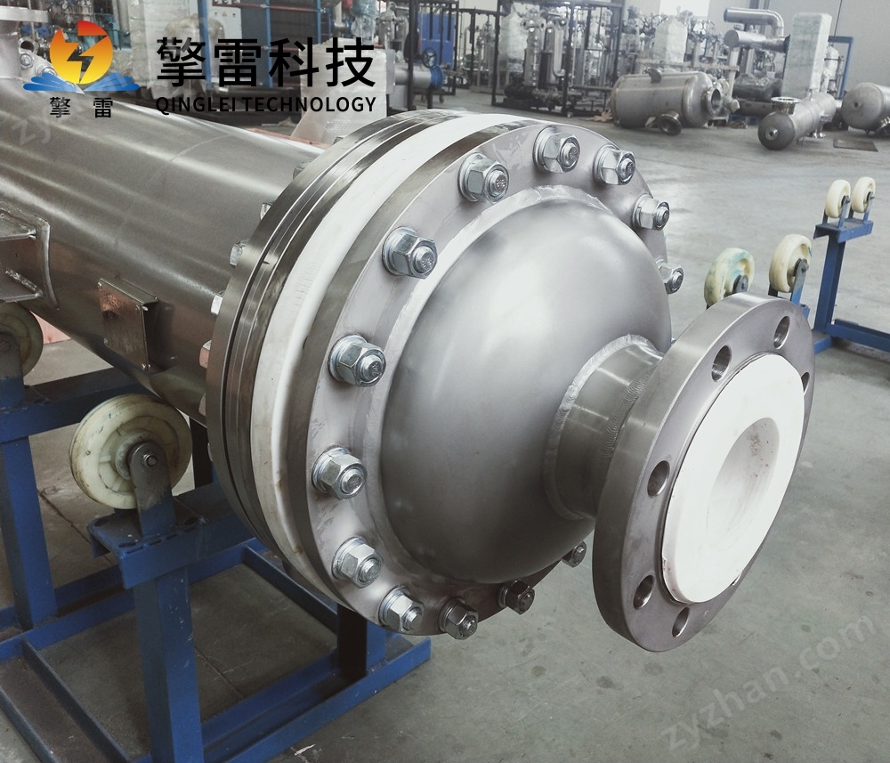 制藥加熱列碳化硅換熱器標(biāo)準(zhǔn)