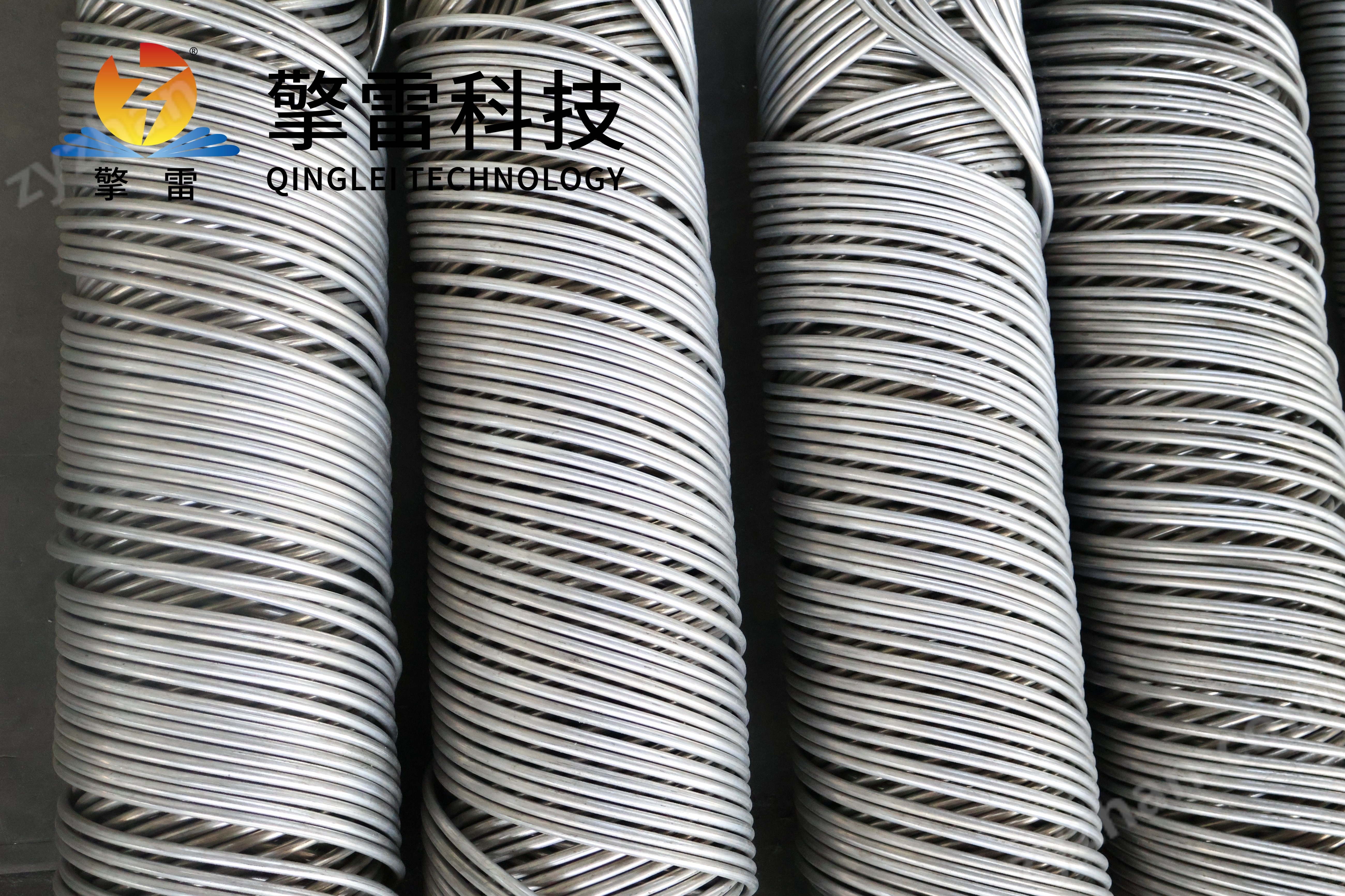 鹽酸纏繞螺旋管換熱器標(biāo)準(zhǔn)