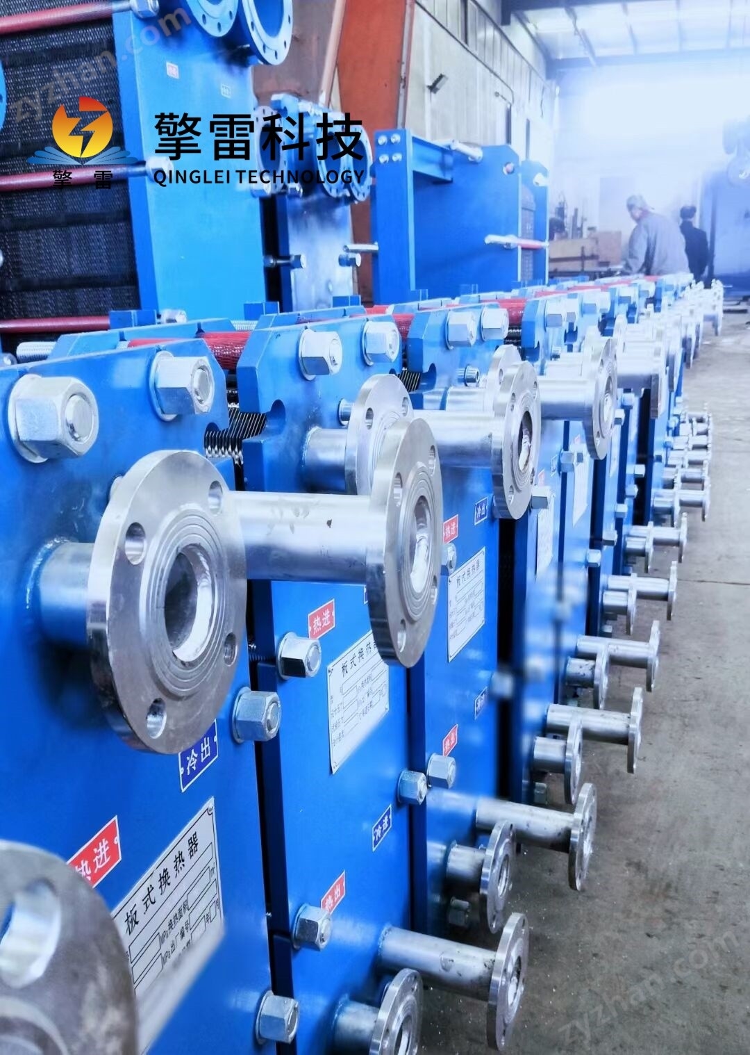 智能全自動板式換熱機組節能