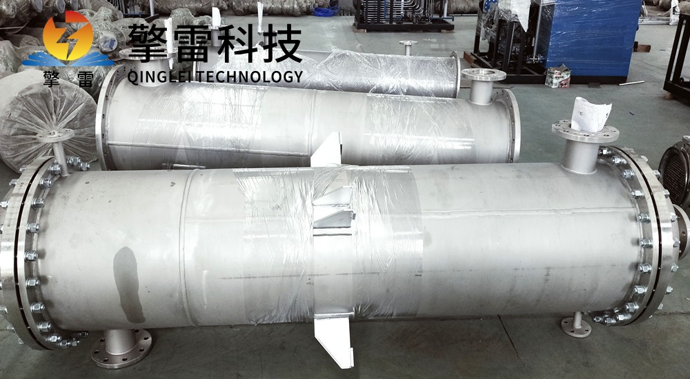 酒精生产列管换热设备—参数