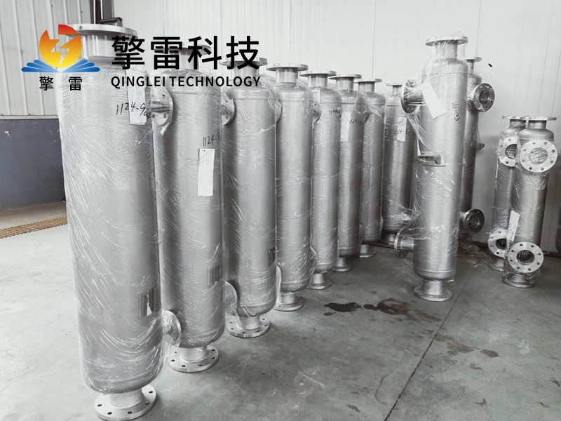 螺旋缠绕管式换热器-简介