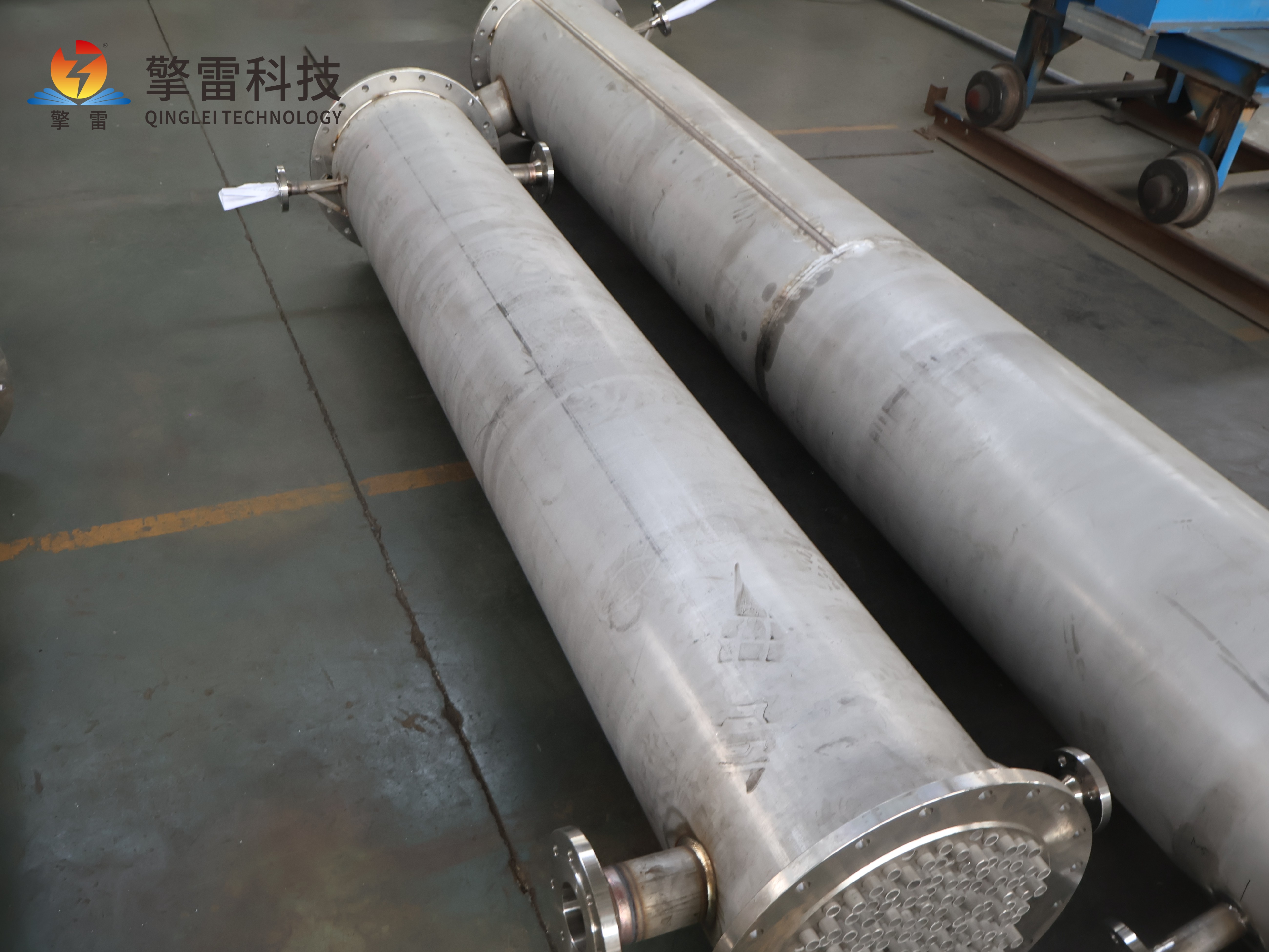 制药原料预热列管换热器-高效