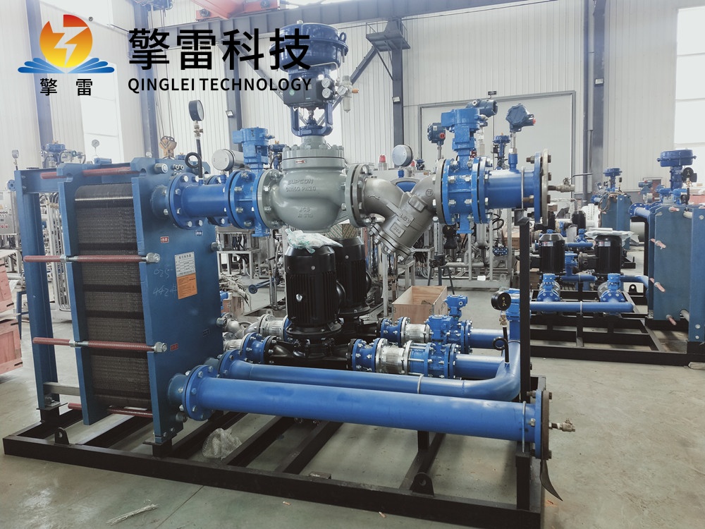濟(jì)寧固化劑廢水纏繞管換熱器