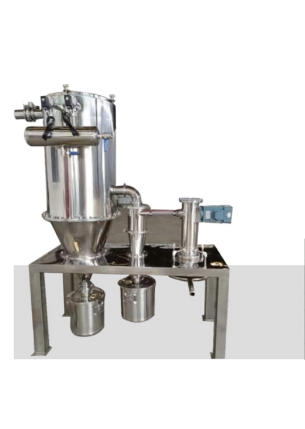 實驗室專用氣流粉碎機