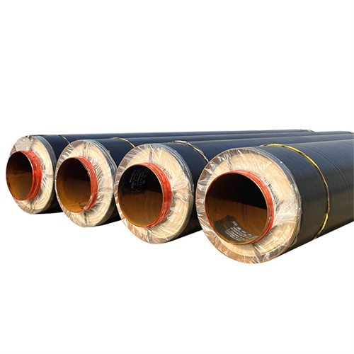 发泡式聚氨酯蒸汽直埋保温管厂家